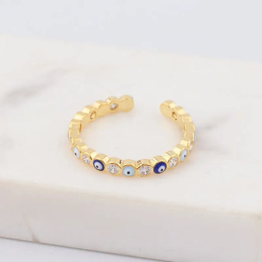 Gold And Bronze Ring Women's And Men's Fashion Jewellery - Beyond Trends Hub 