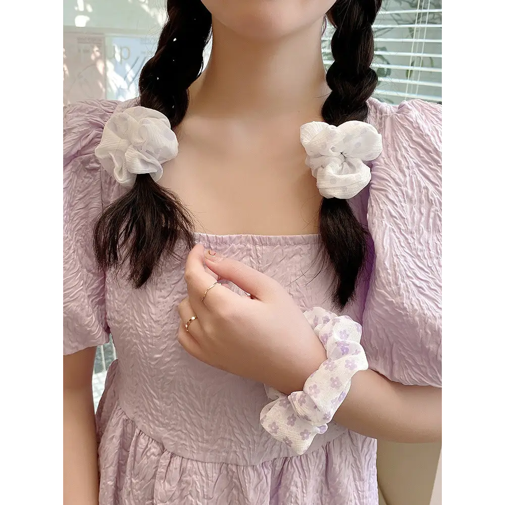 Green Series Hair Band Hair Rope For Women Beyond Trends Hub