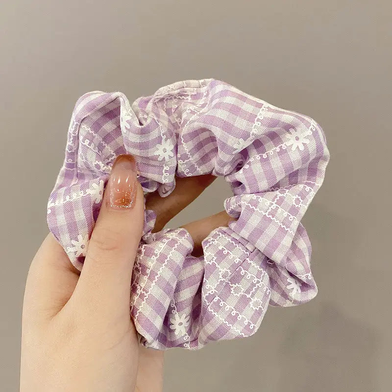 Green Series Hair Band Hair Rope For Women Beyond Trends Hub