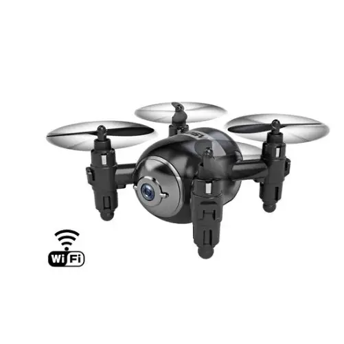 GT-T906W mini aerial camera UFO remote control aircraft air pressure fixed high speed mobile phone wifi real-time transmission drone - Beyond Trends Hub 