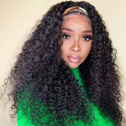 Hair Band Wig Ladies Chemical Fiber Wig - Beyond Trends Hub 