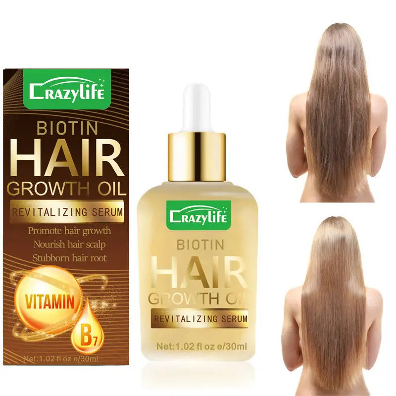 Hair Hair Care Essential Oil 30ml Soft And Refreshing - 30ml