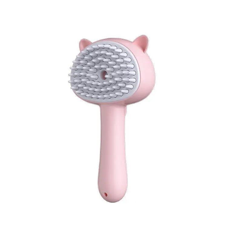 Hair Cleaning Brush With Mist Multifunctional Cat Grooming Brush Rechargeable Self Cleaning Slicker Brush For Pets Dogs & Catsb Pet Products Beyond Trends Hub