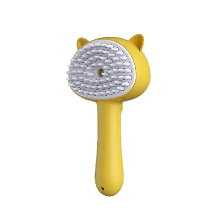 Hair Cleaning Brush With Mist Multifunctional Cat Grooming Brush Rechargeable Self Cleaning Slicker Brush For Pets Dogs & Catsb Pet Products Beyond Trends Hub