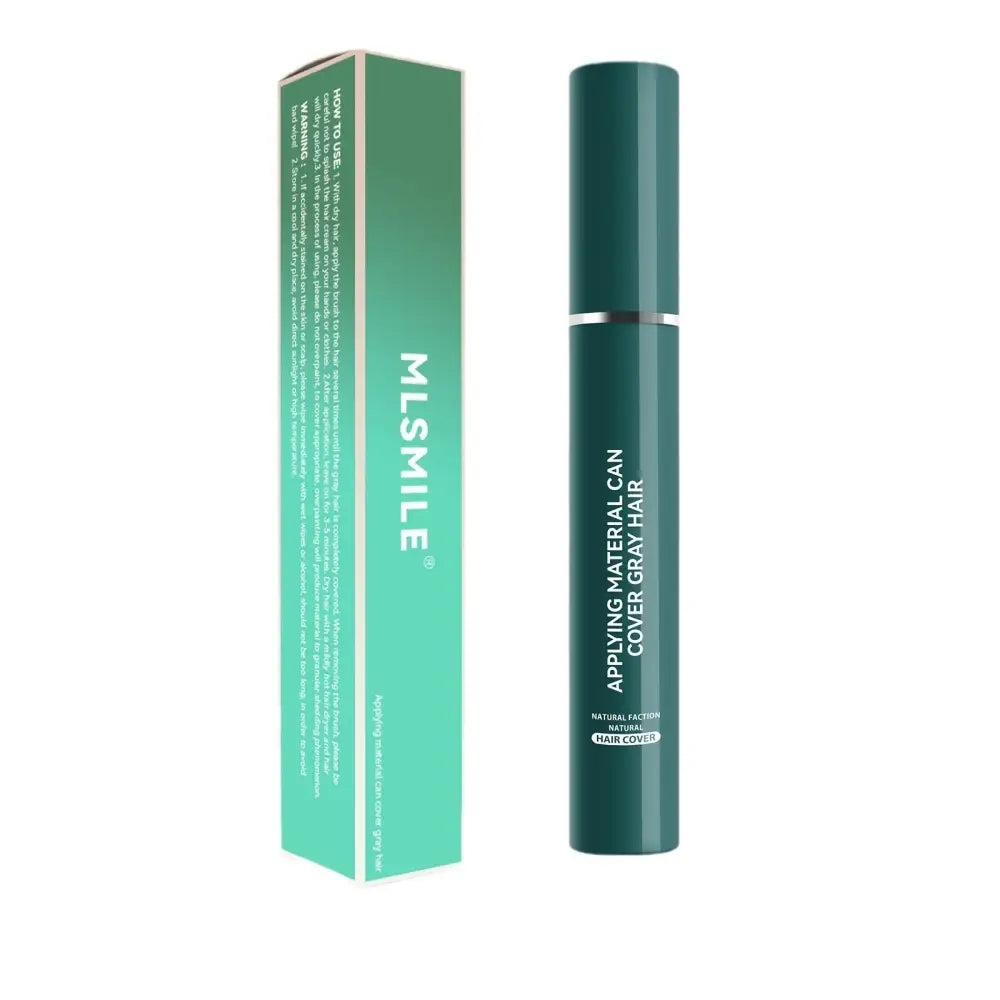 Hair Color Pen Covering Gray Hair Color Supplement Brush Black Hair Stick No Stimulation Temporary Hair Dye
