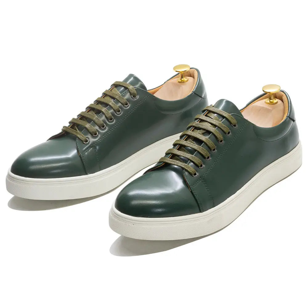 Handmade Leisure Patent Leather Fashionable And Wearable Plus Size Leather Shoes Beyond Trends Hub