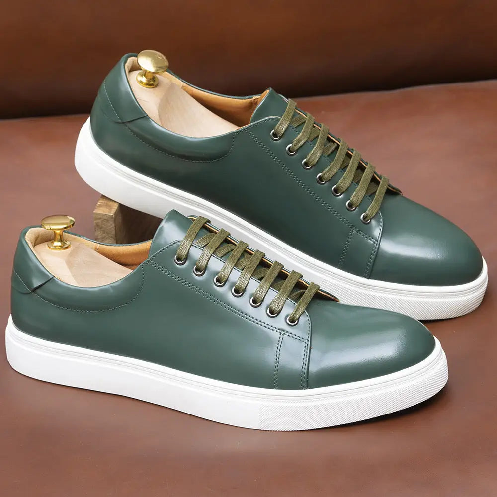 Handmade Leisure Patent Leather Fashionable And Wearable Plus Size Leather Shoes Beyond Trends Hub