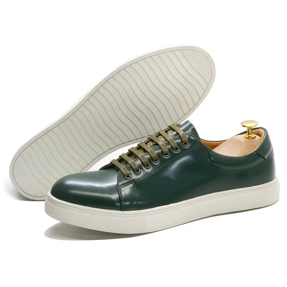 Handmade Leisure Patent Leather Fashionable And Wearable Plus Size Leather Shoes Beyond Trends Hub