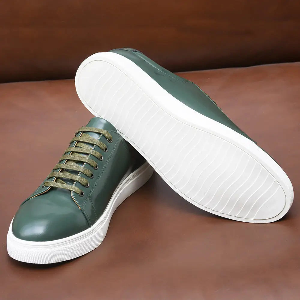 Handmade Leisure Patent Leather Fashionable And Wearable Plus Size Leather Shoes Beyond Trends Hub