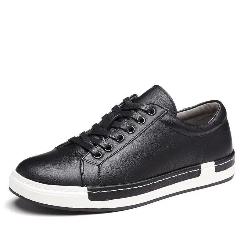 Handmade Men Shoes - Black / 39