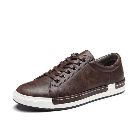 Handmade Men Shoes - Brown / 40