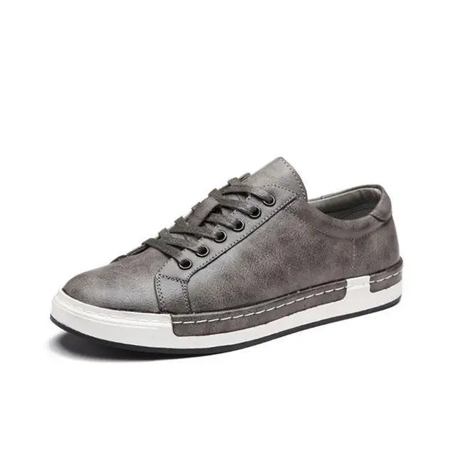 Handmade Men Shoes - Gray / 41