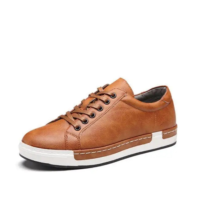 Handmade Men Shoes - Yellow / 47