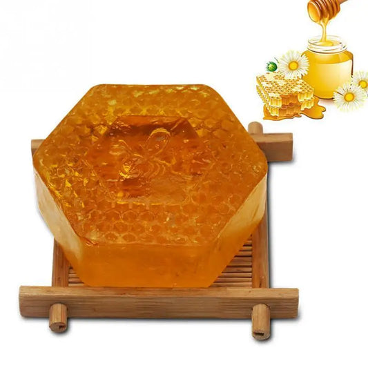 Handmade Soap Essential Oil Moisturizing Unique Smell Natural Bath Body Skin Care Deep Cleansing Honey Soap China