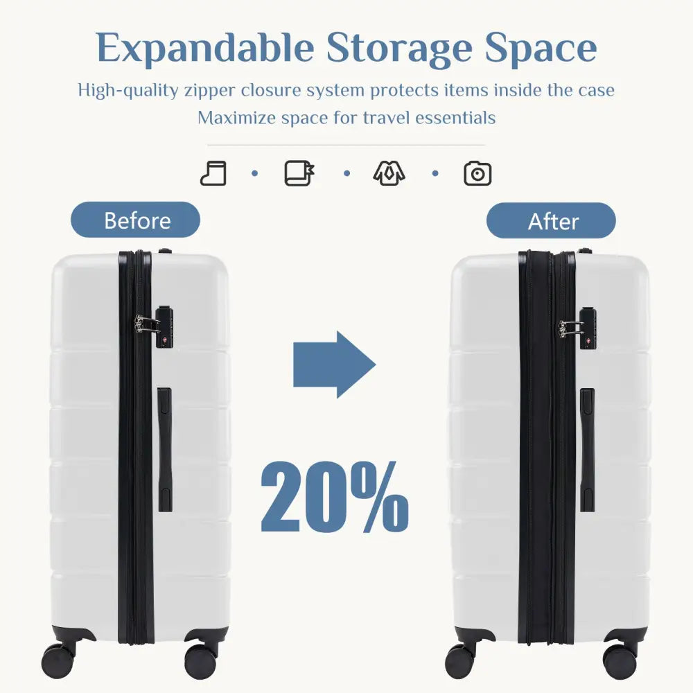 Hard Shell Luggage - 5