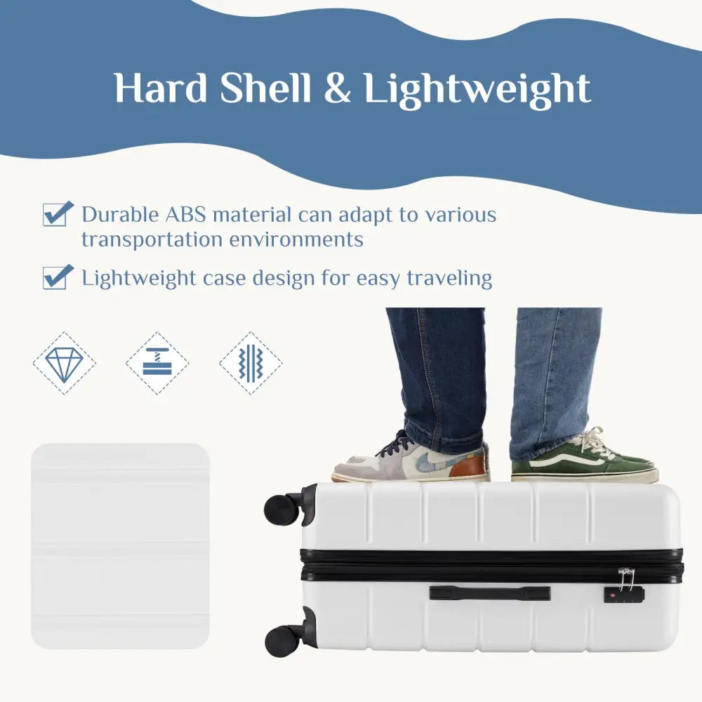 Hard Shell Luggage - 5