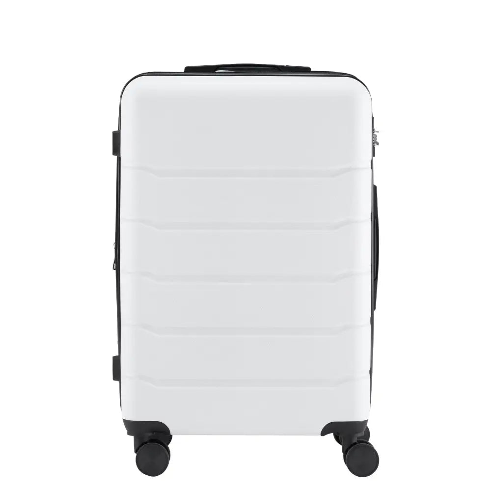 Hard Shell Luggage - White24 - 5