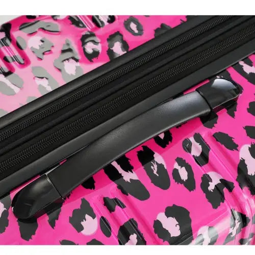 Hardshell Luggage Sets 3 Pcs Spinner Suitcase With TSA Lock Lightweight-20 24 28 Luggages - Hot Pink - 5