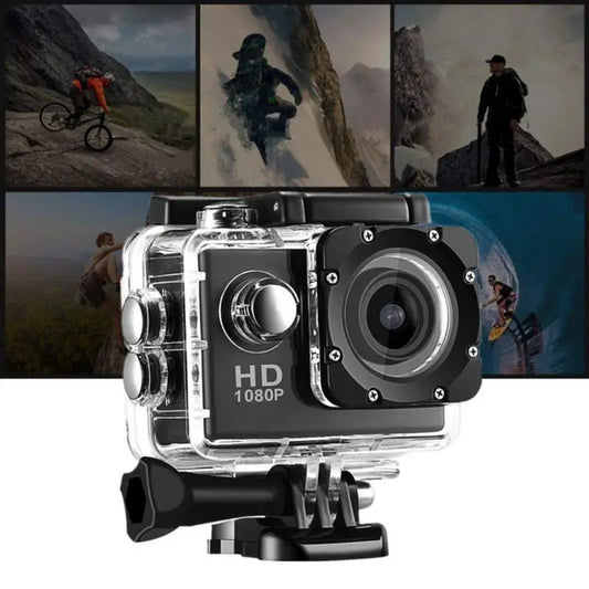 HD High-definition 1080P Action Sports Waterproof  DV Camera - Beyond Trends Hub 