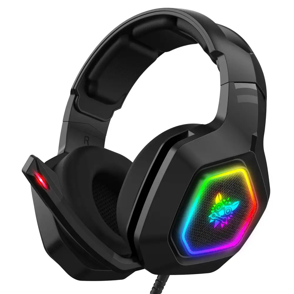 Headset gaming headset - Black