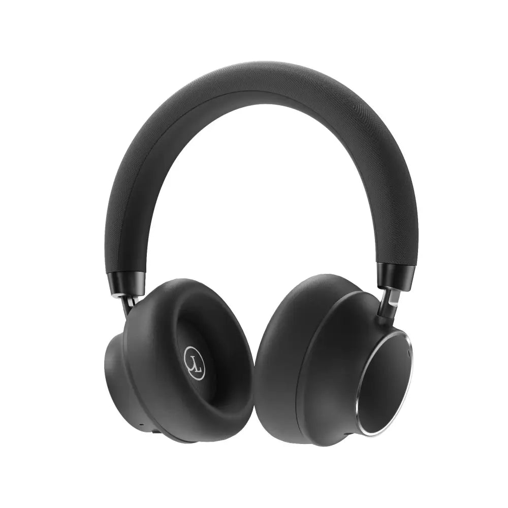 Heavy Bass Active Noise-reduction Bluetooth Headset Head-mounted - Black