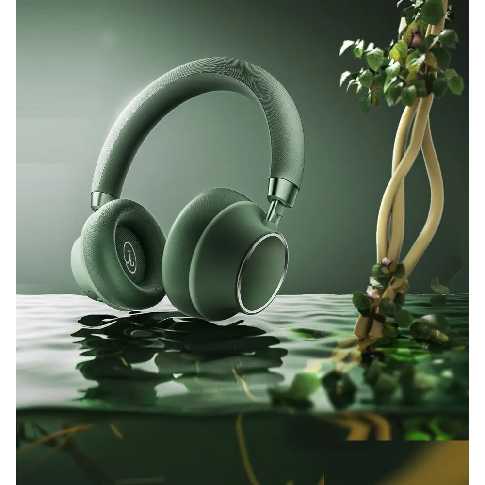 Heavy Bass Active Noise-reduction Bluetooth Headset Head-mounted