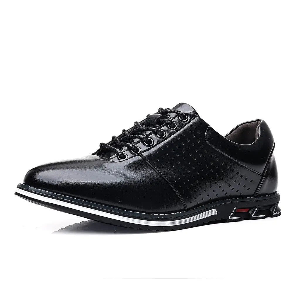 Height Increasing Insole Versatile Men's Autumn New British Style Casual Korean Leather Shoes Beyond Trends Hub