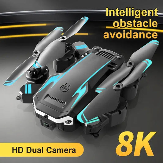 High Definition 8K Folding Intelligent Obstacle Avoidance Drone - Beyond Trends Hub 