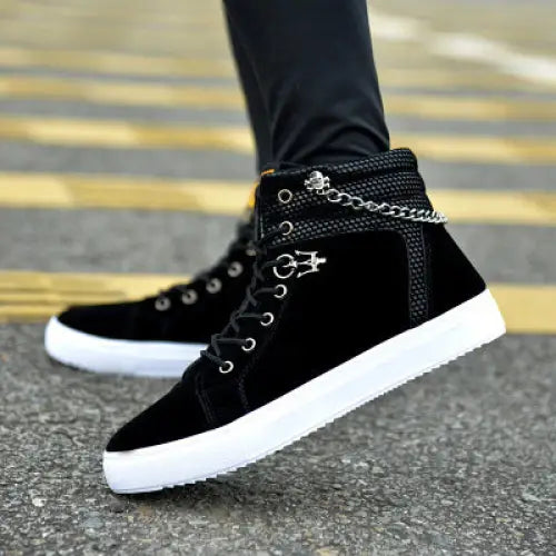 High top casual board shoes men’s fashion shoes