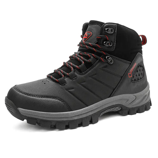 High-top Hiking Shoes For Autumn And Winter Shock Absorption Outdoor