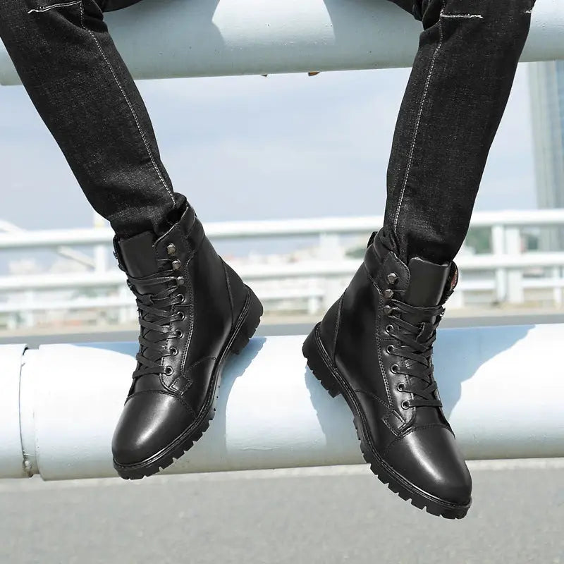High-top Martin boots Beyond Trends Hub
