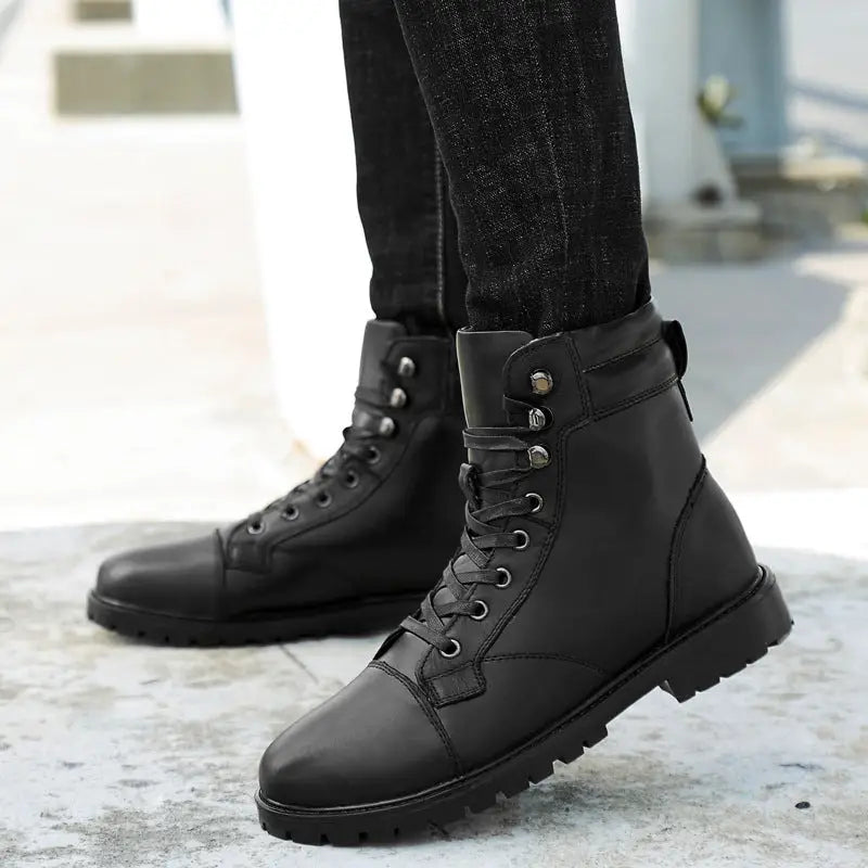 High-top Martin boots Beyond Trends Hub