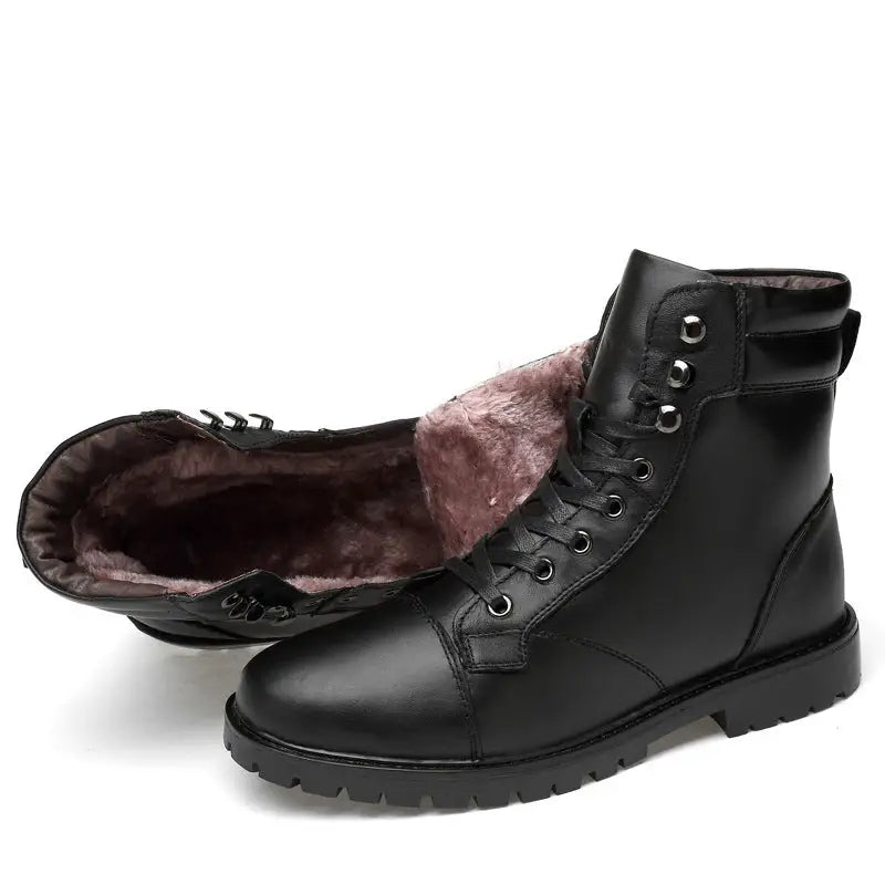 High-top Martin boots Beyond Trends Hub