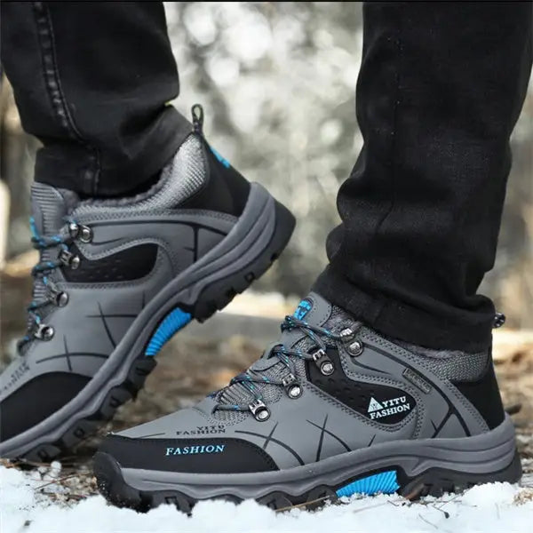 High-top non-slip hiking shoes Beyond Trends Hub