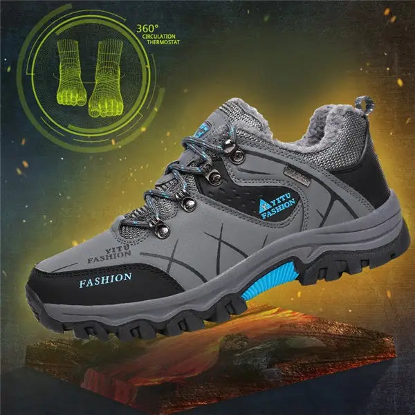 High-top non-slip hiking shoes Beyond Trends Hub