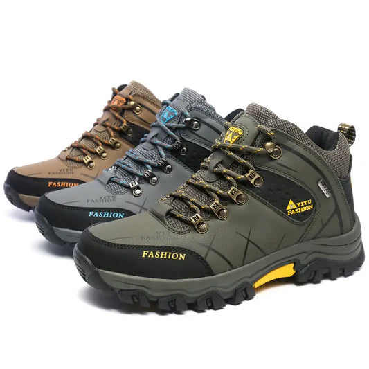 High-top non-slip hiking shoes Beyond Trends Hub