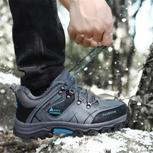 High-top non-slip hiking shoes Beyond Trends Hub
