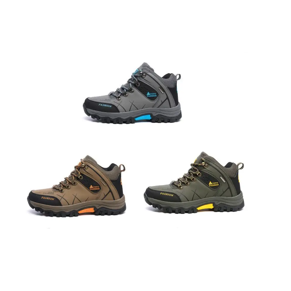 High-top non-slip hiking shoes Beyond Trends Hub