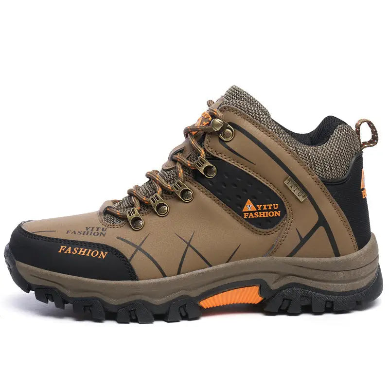 High-top non-slip hiking shoes Beyond Trends Hub