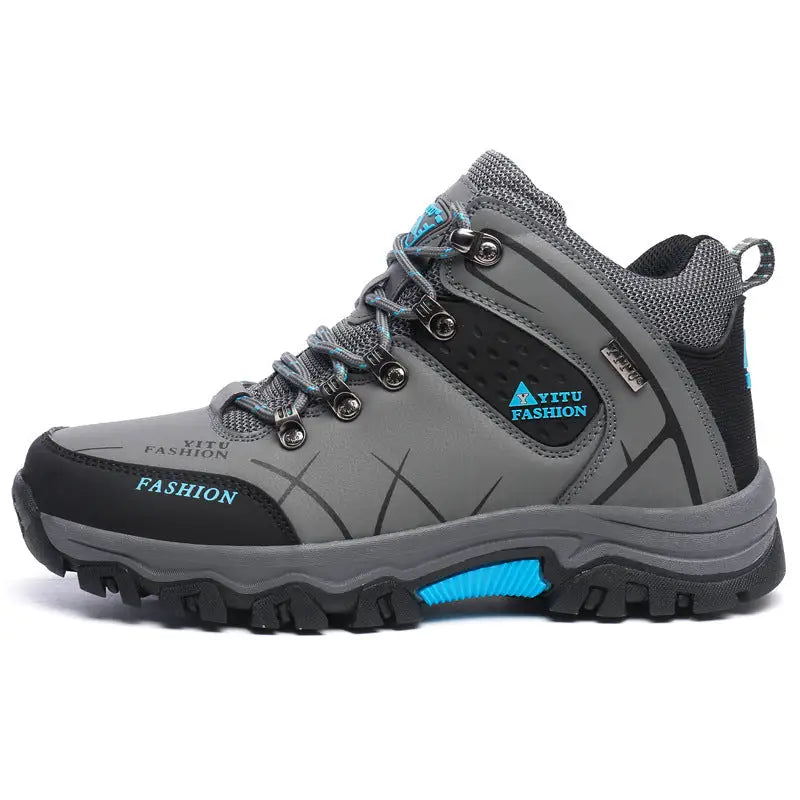 High-top non-slip hiking shoes Beyond Trends Hub