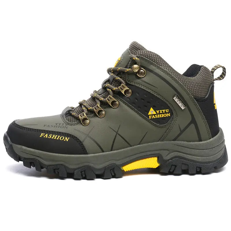 High-top non-slip hiking shoes Beyond Trends Hub