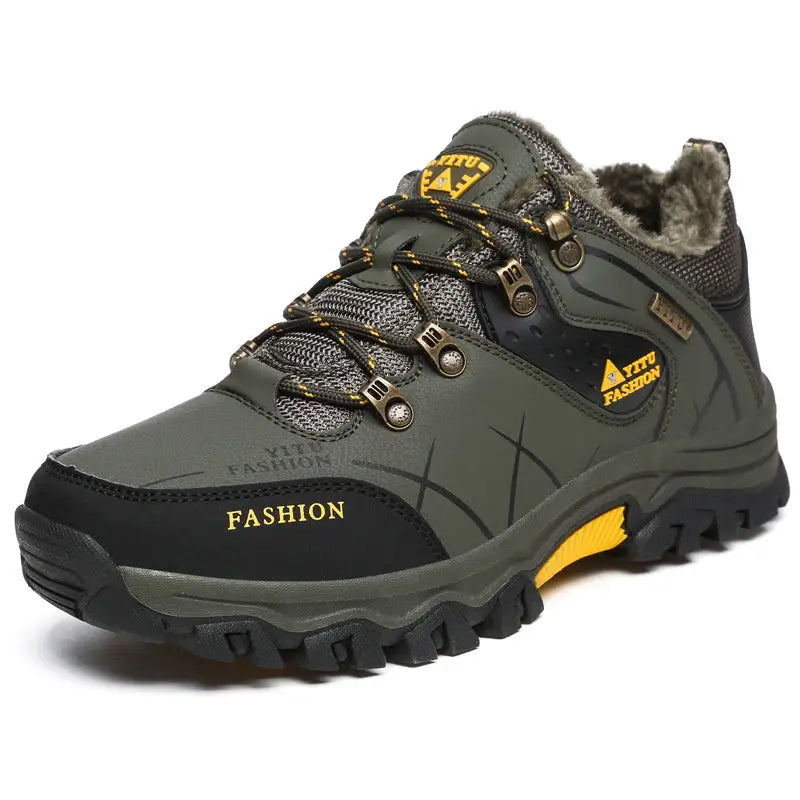 High-top non-slip hiking shoes Beyond Trends Hub