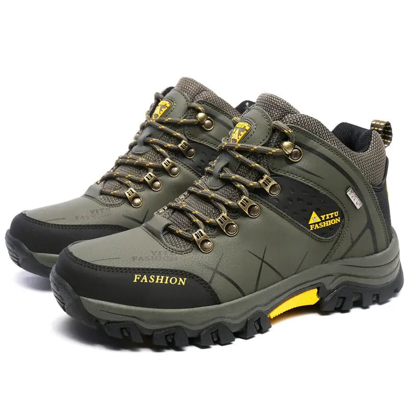 High-top non-slip hiking shoes Beyond Trends Hub