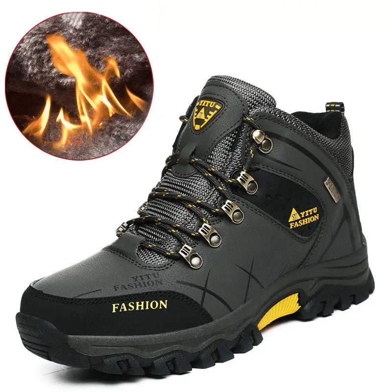 High-top non-slip hiking shoes Beyond Trends Hub
