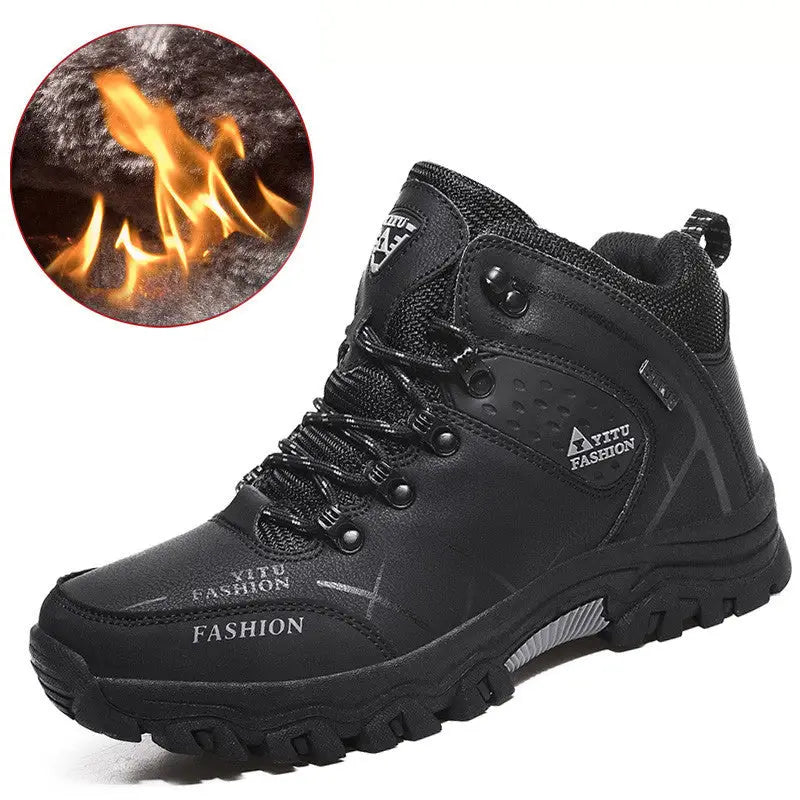 High-top non-slip hiking shoes Beyond Trends Hub