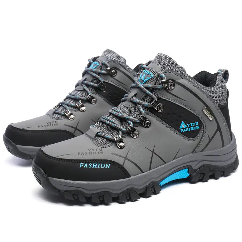High-top non-slip hiking shoes Beyond Trends Hub