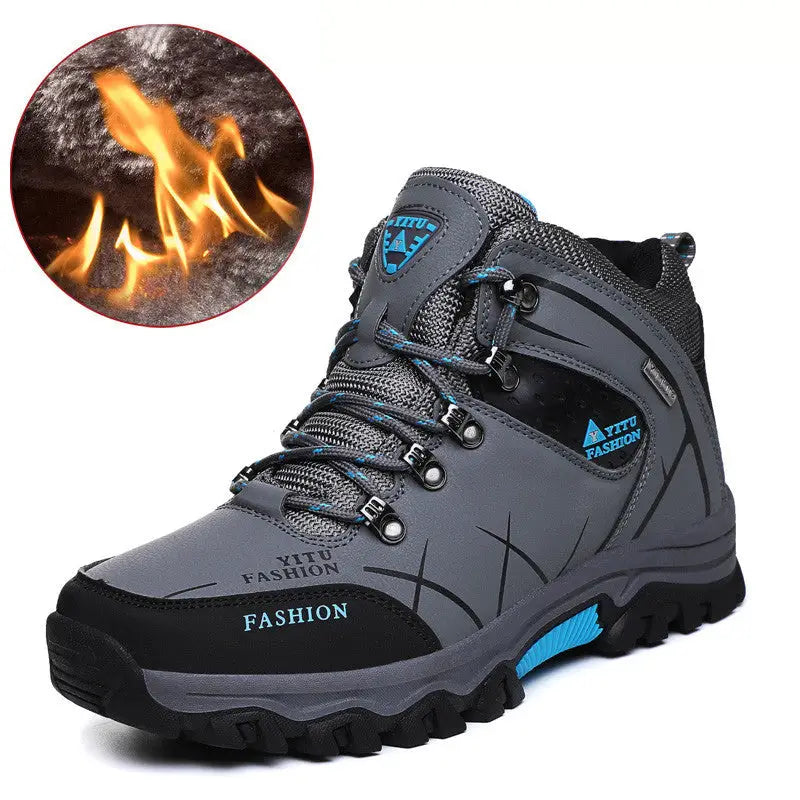 High-top non-slip hiking shoes Beyond Trends Hub