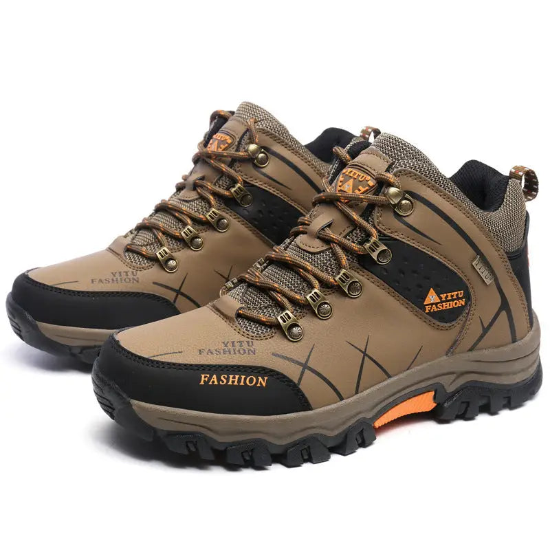 High-top non-slip hiking shoes Beyond Trends Hub