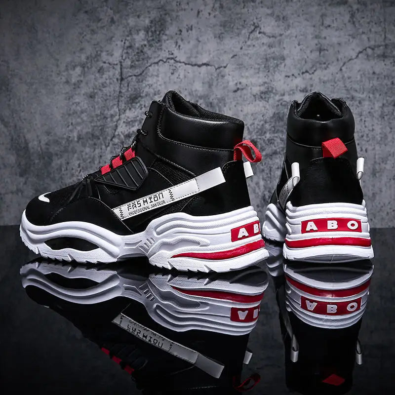 High top shoes men autumn men Beyond Trends Hub