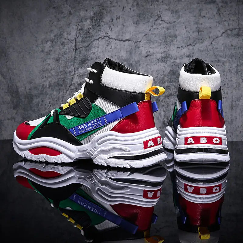 High top shoes men autumn men Beyond Trends Hub